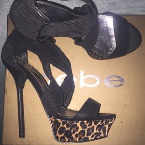 Bebe stilettos